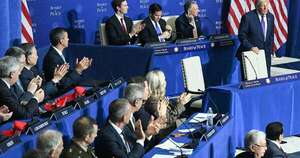 La Nación / Paraguay reafirma su apoyo a Israel en la inauguración de la “Junta de Paz” para Gaza de Trump