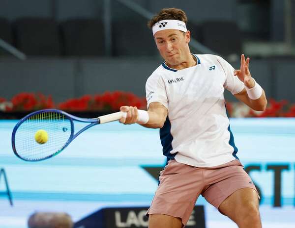 Casper Ruud, a cuartos en  Delray Beach - Tenis - ABC Color