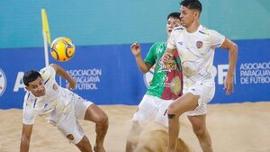 Se juega la Etapa 1 de la Superliga de fútbol de playa