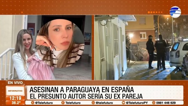 Asesinan a paraguaya en España