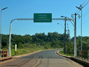 Jaime Hinterleitner inaugura hoy el asfaltado que une Cambyretá con Encarnación