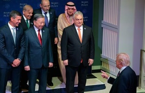 Junta de Paz de Trump arranca con Peña más otros 40 países