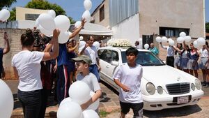 En medio de mucho dolor, despiden al pequeño Tobías Suárez | Unicanal