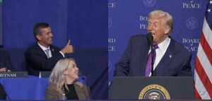 Video: Trump hace sonrojar a Santiago Peña con bromas sobre su juventud y aspecto físico