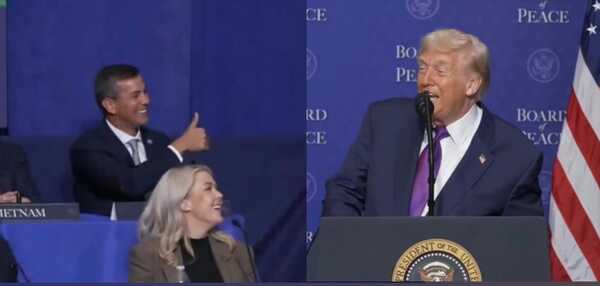 Video: Trump hace sonrojar a Santiago Peña con bromas sobre su juventud y aspecto físico