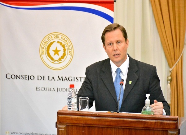 El ministro Alberto Martínez Simón es el nuevo presidente de la Corte Suprema de Justicia