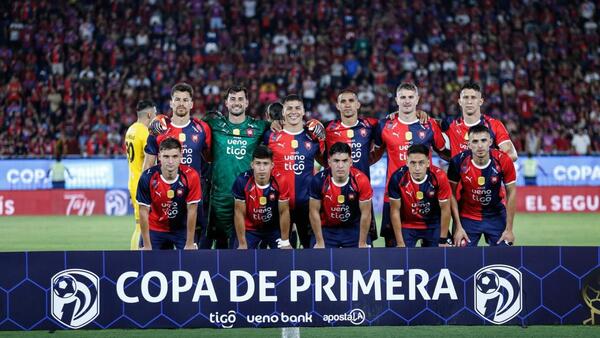 Cerro Porteño perfila variantes en su equipo para el superclásico