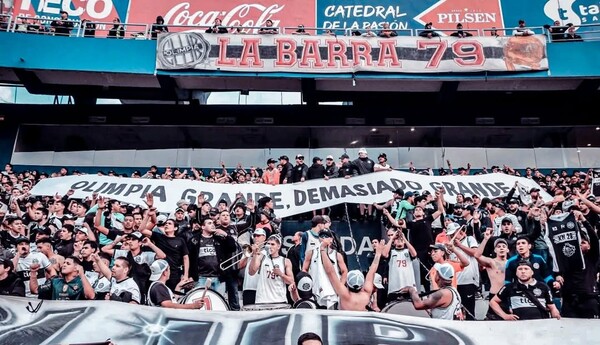 Olimpia agota entradas para el superclásico en tiempo récord