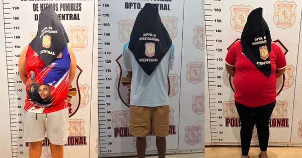 Diario HOY | Cuatro detenidos por asalto a abogada en Ñemby: uno es hijo de Armando Rotela