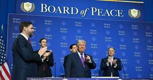 La Nación / Trump presenta su Junta de Paz con una contribución de EE. UU. de 10.000 millones de dólares