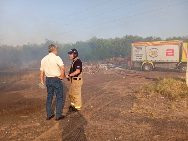 Arduos trabajos para combate a incendios forestales e instan a respetar prohibición de quema
