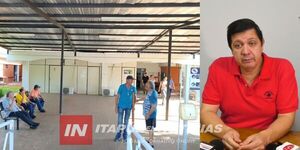 EVER DUARTE SE DESPIDE DE LA DIRECCIÓN DEL IPS ENCARNACIÓN