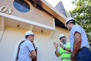 Reconocido patólogo de la construcción lidera el estudio estructural de la Catedral de Ciudad del Este | DIARIO PRIMERA PLANA