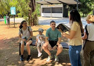 Tekotopa de Itaipú se consolida como herramienta de educación ambiental y conservación del BAAPA | DIARIO PRIMERA PLANA