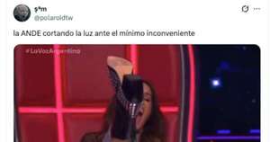 La Nación / El apagón en la hora más calurosa desató furia y memes