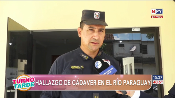 Hallan cadáver de un hombre en el río Paraguay