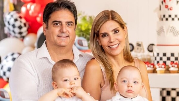 Los mellis de Sanie López cumplieron 1 añito