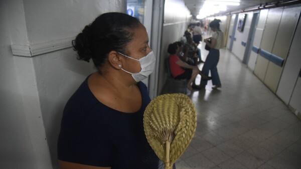 Sensación térmica de 44°C y sin aire en IPS Central: “Una impotencia terrible”