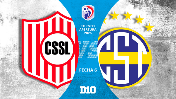 San Lorenzo vs. Sportivo Trinidense: Paso a paso