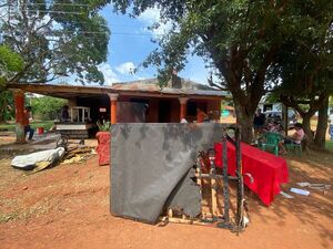 Nuevo Incendio de Vivienda en Encarnación: Una familia lo perdió todo en el Barrio Pradera Alta