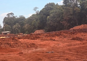 Paso Yobái: vecino denuncia a mineros por contaminación
