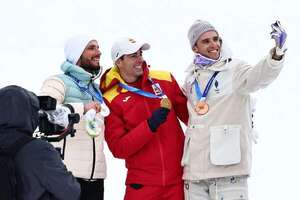Juegos Olímpicos de Invierno: España vive día histórico en Milano-Cortina, el patinaje busca a su reina  - Polideportivo - ABC Color