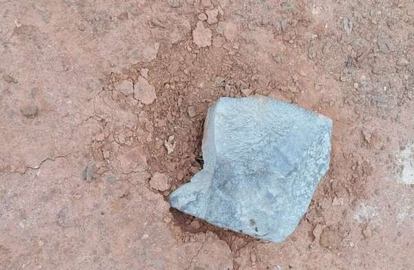 Detonaciones en canteras: franqueños piden freno a la “lluvia de rocas” - ABC en el Este - ABC Color