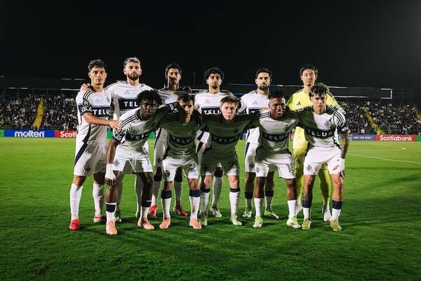 El Vancouver de Andrés Cubas se estrella contra la muralla del Cartaginés - Fútbol Internacional - ABC Color