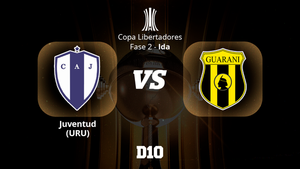 Juventud vs. Guaraní: Paso a paso