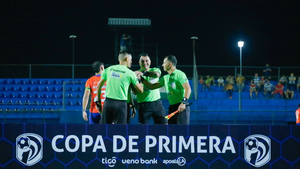 Los árbitros para el viernes