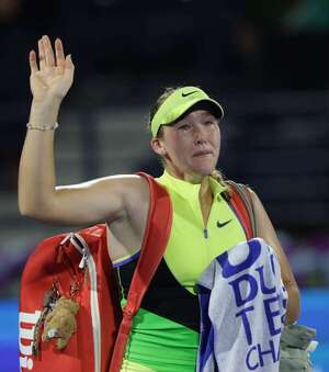 Vigente campeona Andreeva cae ante Anisimova - Tenis - ABC Color