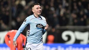 Iago Aspas lidera al Celta de Vigo