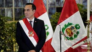 El presidente del Congreso considera un "error gravísimo" la destitución de Jerí: "Un salto al vacío"