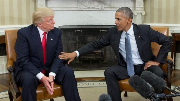 Trump acusa a Obama de revelar información clasificada por respuesta sobre extraterrestres