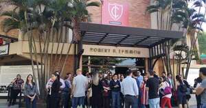 La Nación / Apartan a Cristóbal Mareco Lird de la dirección del Colegio Internacional