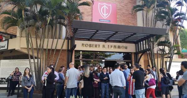 La Nación / Apartan a Cristóbal Mareco Lird de la dirección del Colegio Internacional