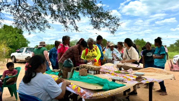 Red de Mujeres Productoras del Chaco impulsa la creación de una guía alimentaria