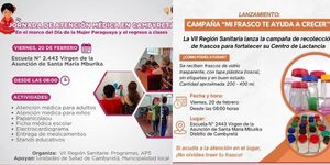 JORNADA MÉDICA GRATUITA LLEGA ESTE VIERNES A CAMBYRETÁ