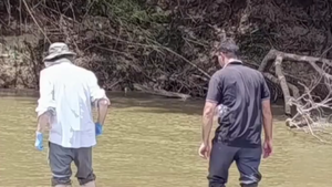 Fiscalía Ambiental y el Mades intervienen el Río Tebicuary