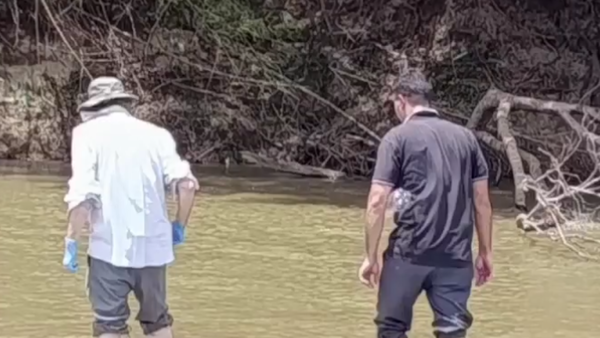 Fiscalía Ambiental y el Mades intervienen el Río Tebicuary