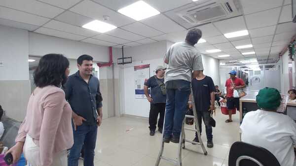 IPS asegura que refrigeración de Oncología ya funciona completamente