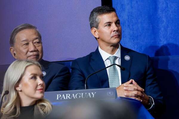 Desde Estados Unidos, Santiago Peña anuncia su viaje número 63 - Política - ABC Color