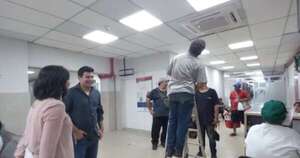 Diario HOY | Aires acondicionados de oncología del IPS Central fueron reparados en su totalidad