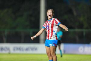 Festejo de la Albirroja Femenina Sub 20