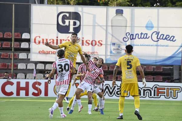 San Lorenzo 1-Trinidense 1: Sauna y fútbol - Fútbol - ABC Color