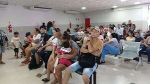 Reclaman mejores condiciones en el Departamento de Identificaciones de San Lorenzo ante la ola de calor y fallas en el generador - Nacionales - ABC Color