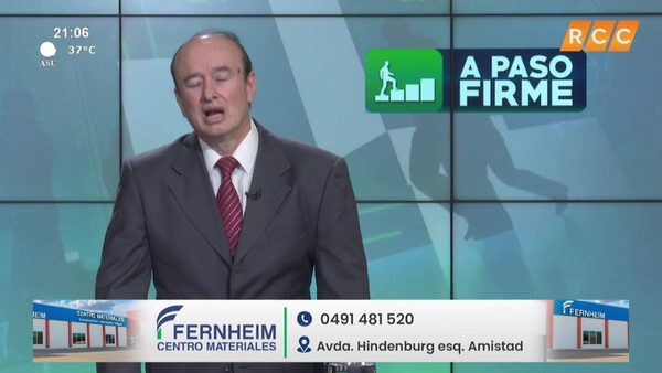 Video: A Paso Firme | Medios políticos y económicos.