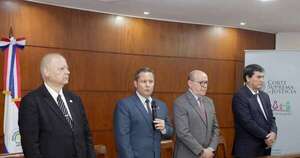 La Nación / El RUN, el Observatorio de Causas Emblemáticas y otros son los ejes de Martínez Simón