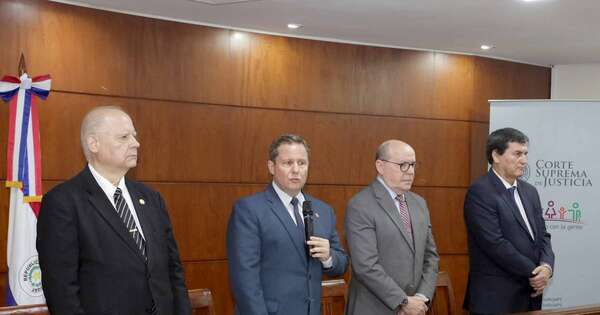 La Nación / El RUN, el Observatorio de Causas Emblemáticas y otros son los ejes de Martínez Simón