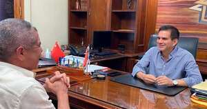 La Nación / Legislador y ministro Baruja impulsan proyectos habitacionales en Paraguarí